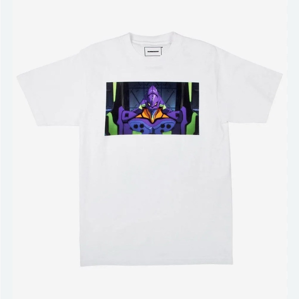 2020 Dumbgood x Evangelion 10 You Are Not Alone Tee